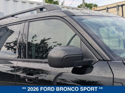 2026 Ford Bronco Sport Outer Banks