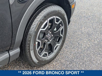 2026 Ford Bronco Sport Outer Banks