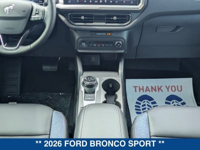 2026 Ford Bronco Sport Outer Banks