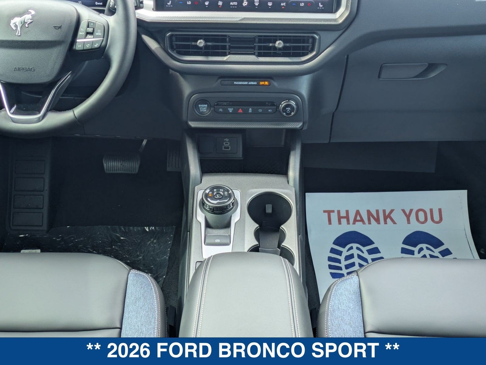 2026 Ford Bronco Sport Outer Banks
