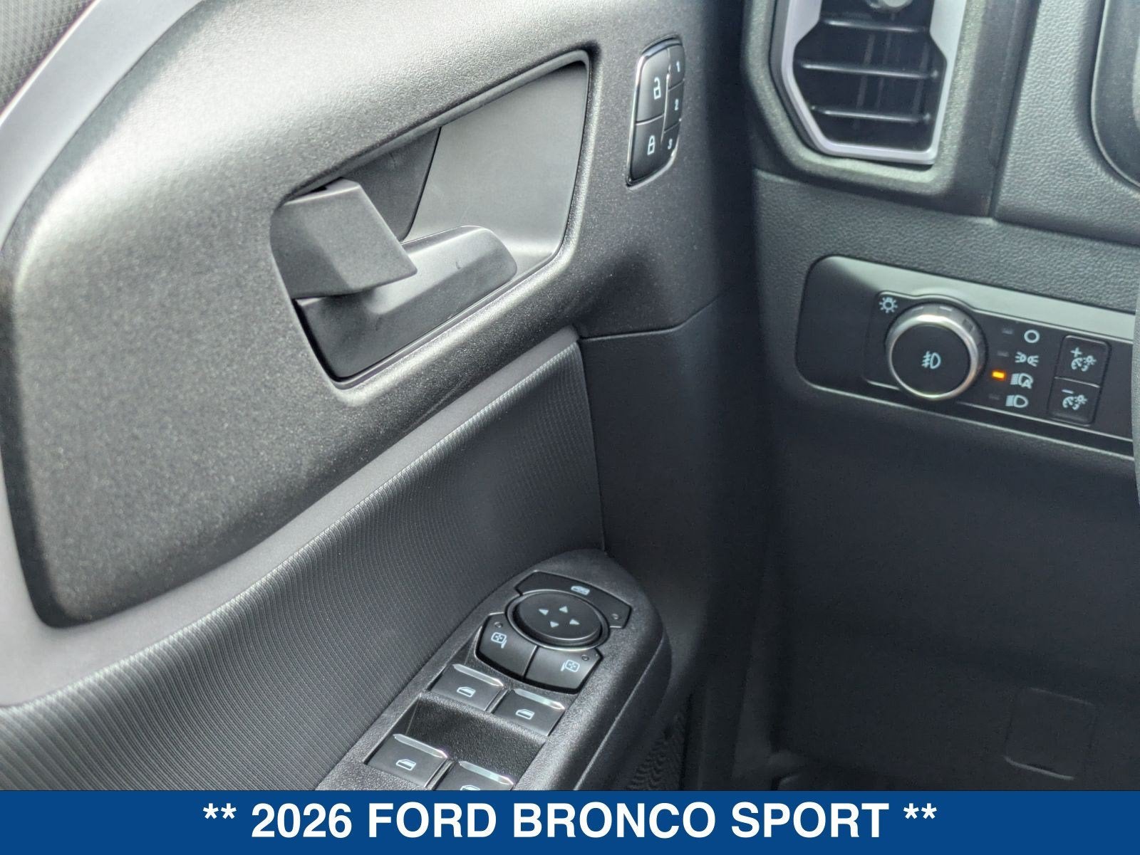 2026 Ford Bronco Sport Outer Banks