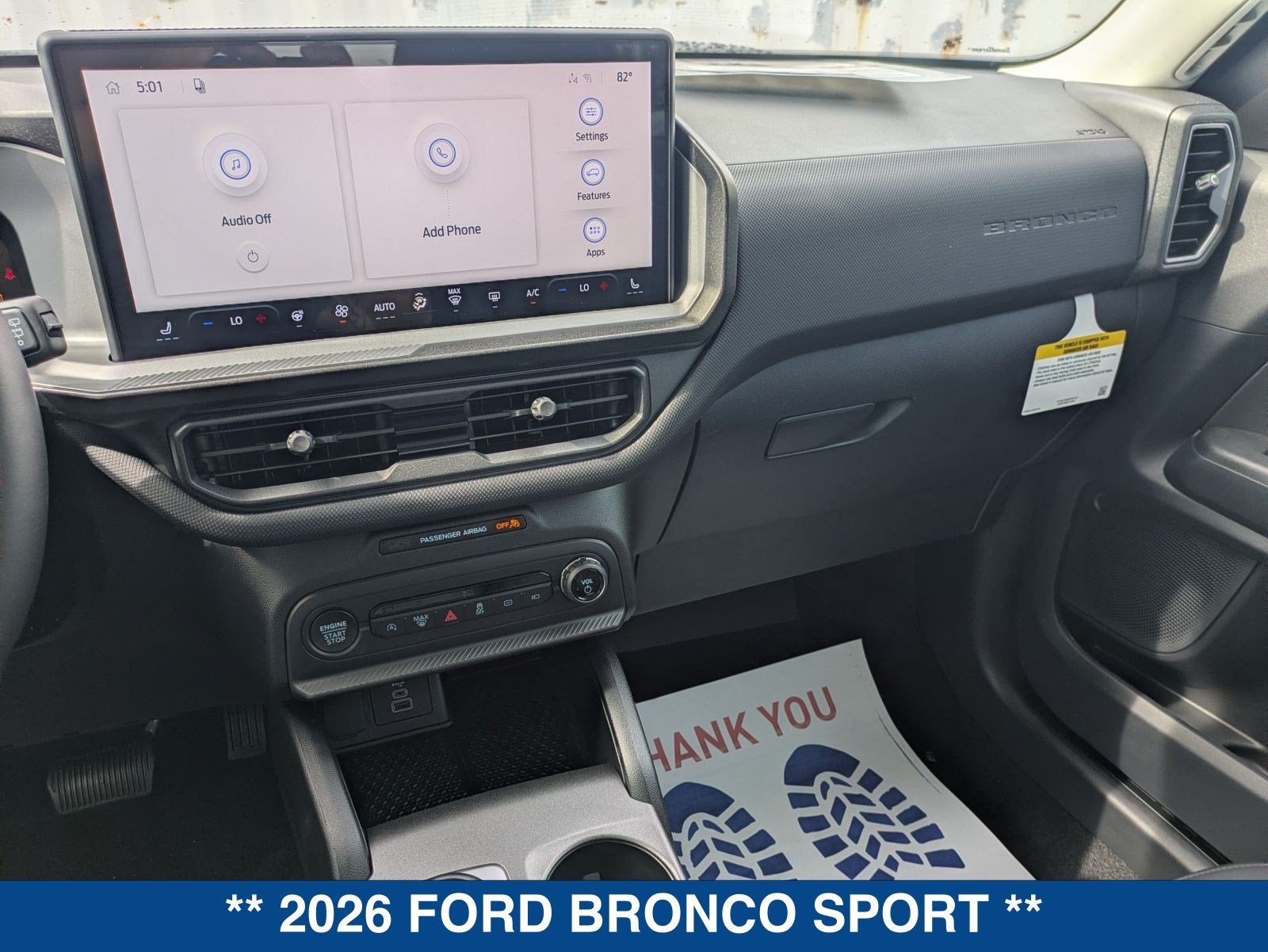 2026 Ford Bronco Sport Outer Banks