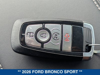 2026 Ford Bronco Sport Outer Banks