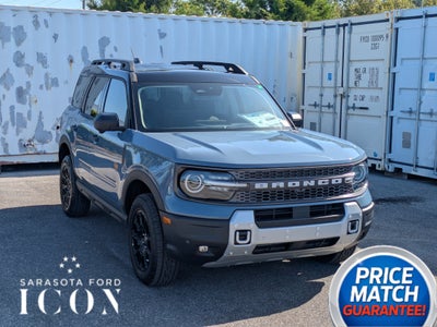2026 Ford Bronco Sport Badlands