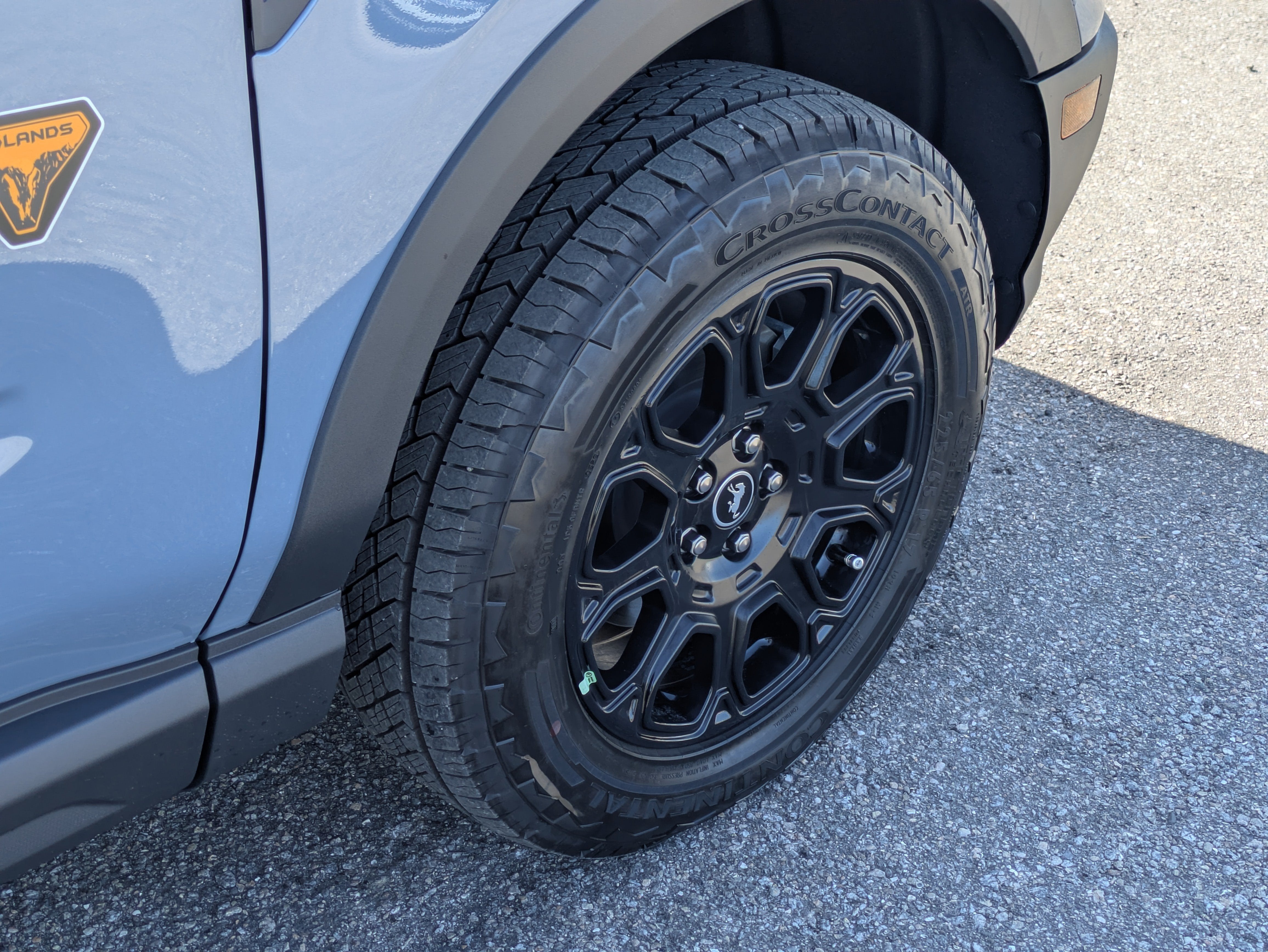 2026 Ford Bronco Sport Badlands