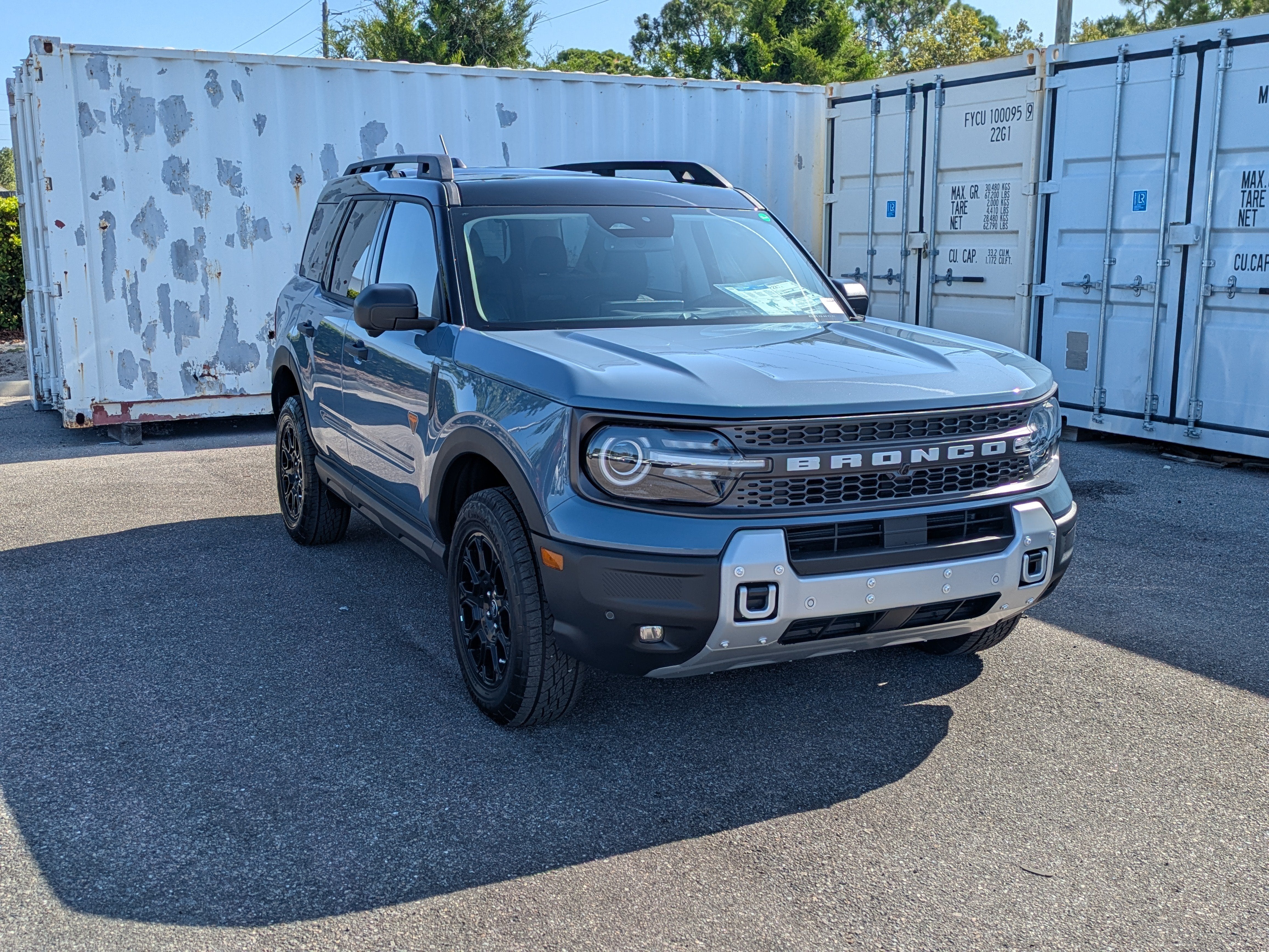 2026 Ford Bronco Sport Badlands