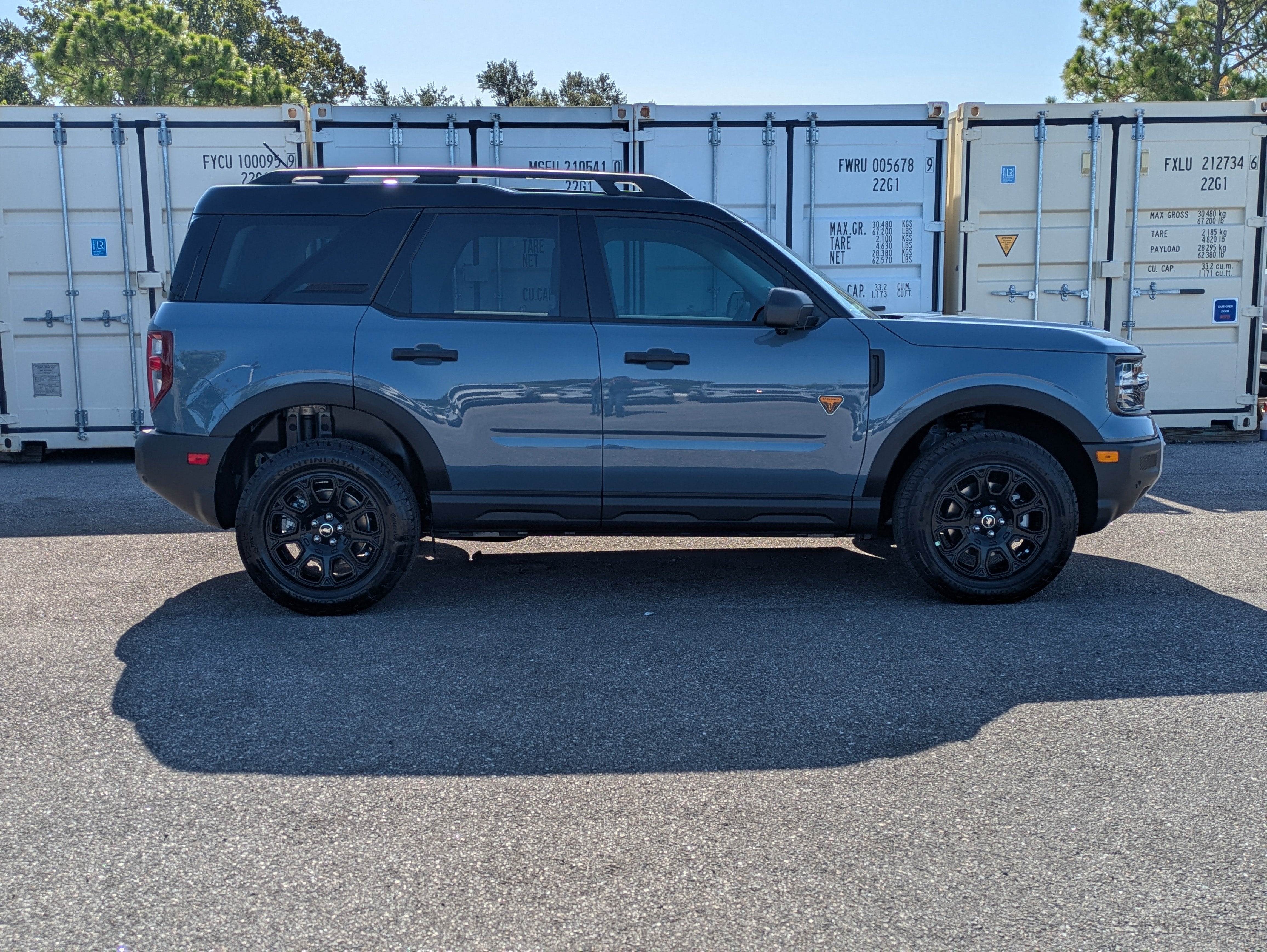 2026 Ford Bronco Sport Badlands