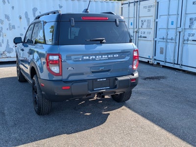 2026 Ford Bronco Sport Badlands