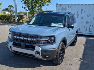 2026 Ford Bronco Sport Badlands