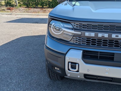 2026 Ford Bronco Sport Badlands
