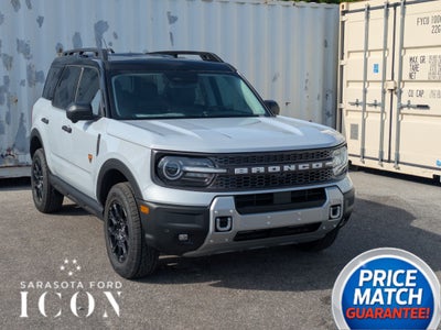 2026 Ford Bronco Sport Badlands