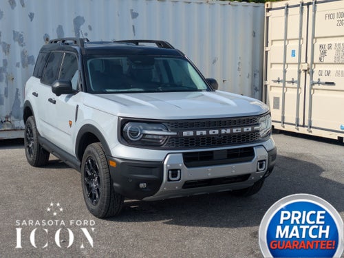 2026 Ford Bronco Sport Badlands