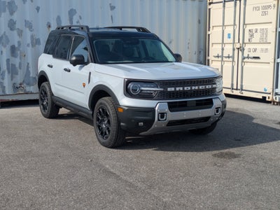 2026 Ford Bronco Sport Badlands