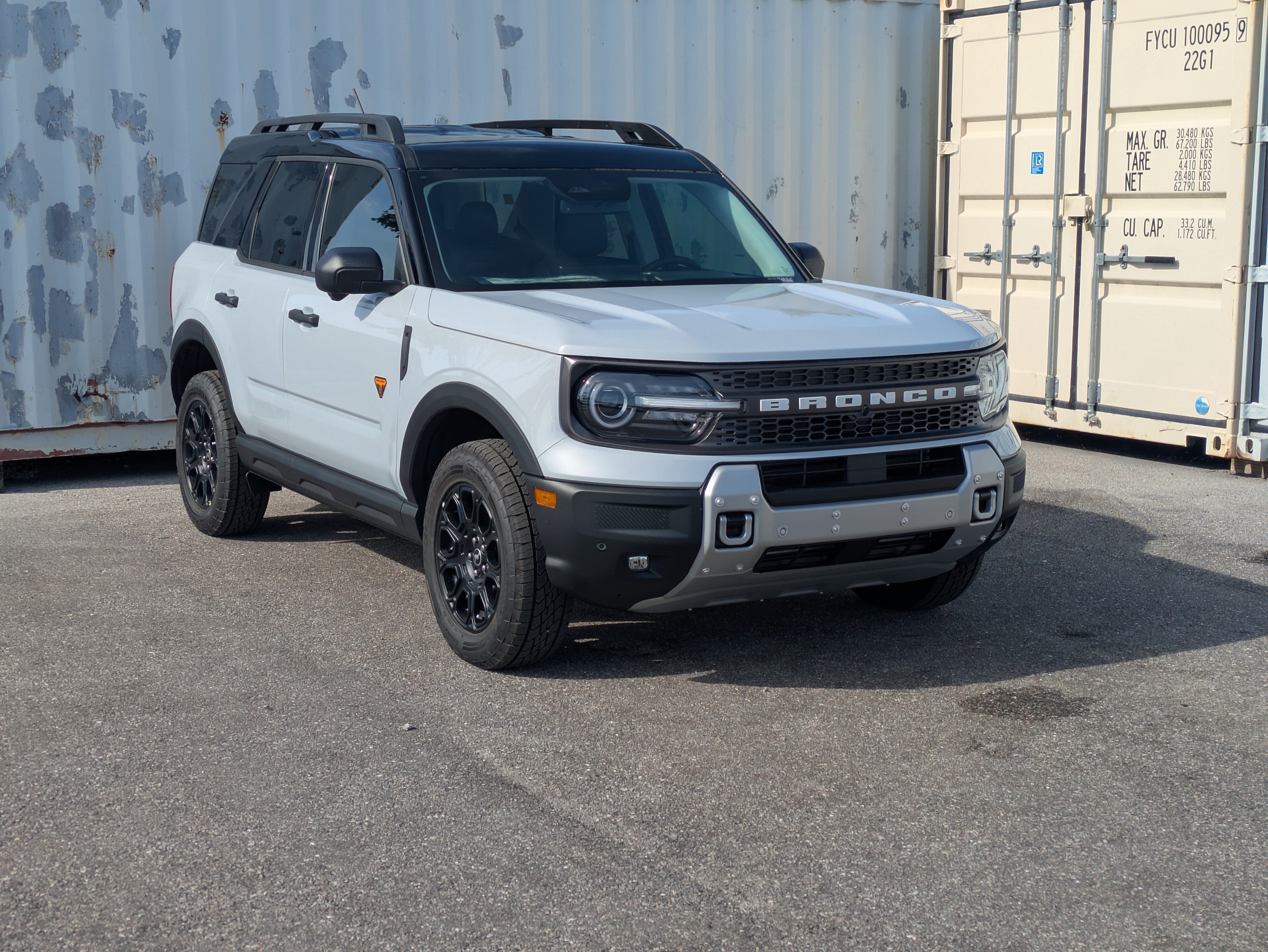 2026 Ford Bronco Sport Badlands