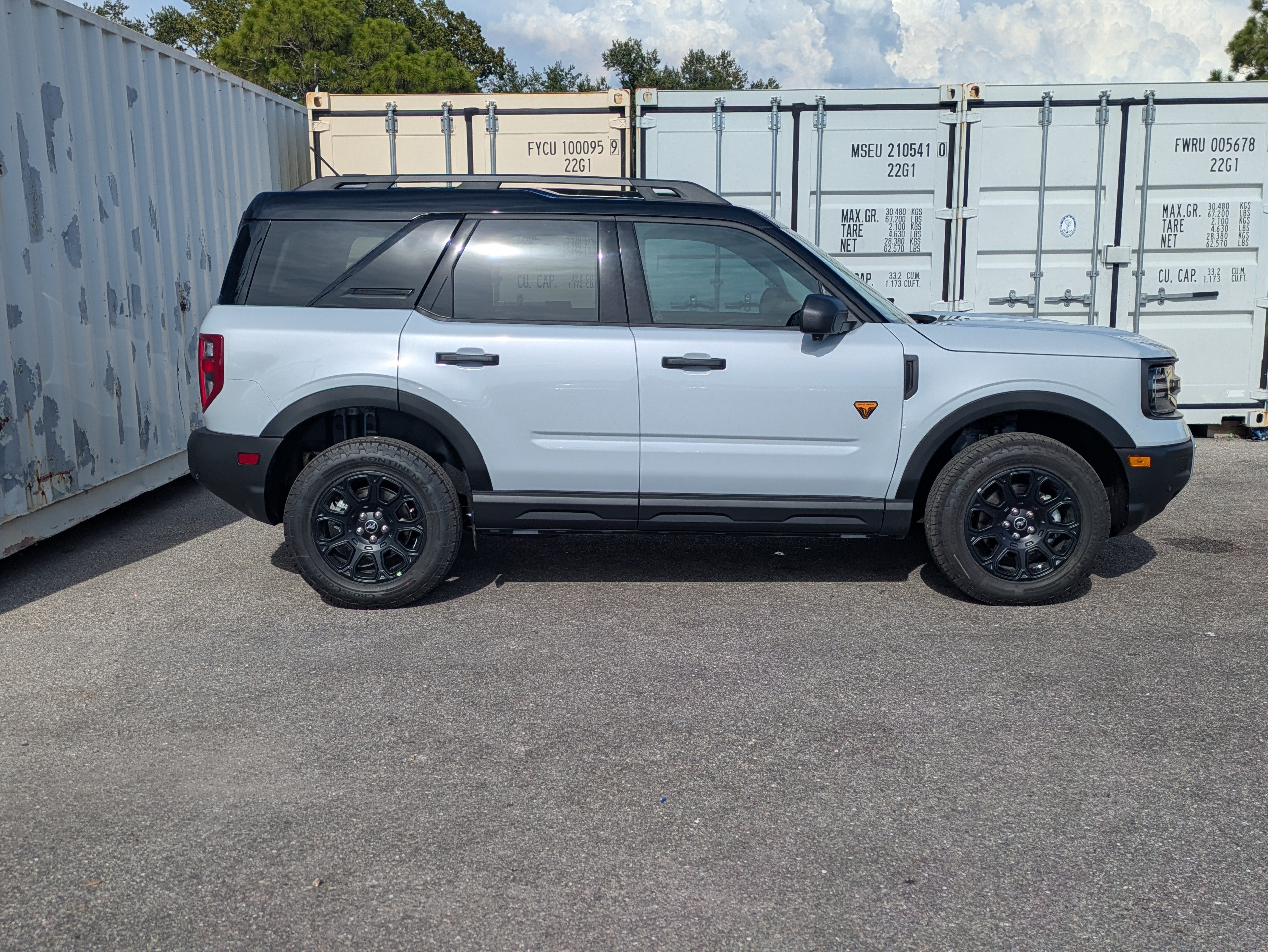 2026 Ford Bronco Sport Badlands