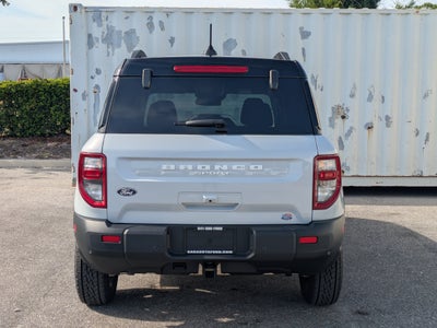 2026 Ford Bronco Sport Badlands