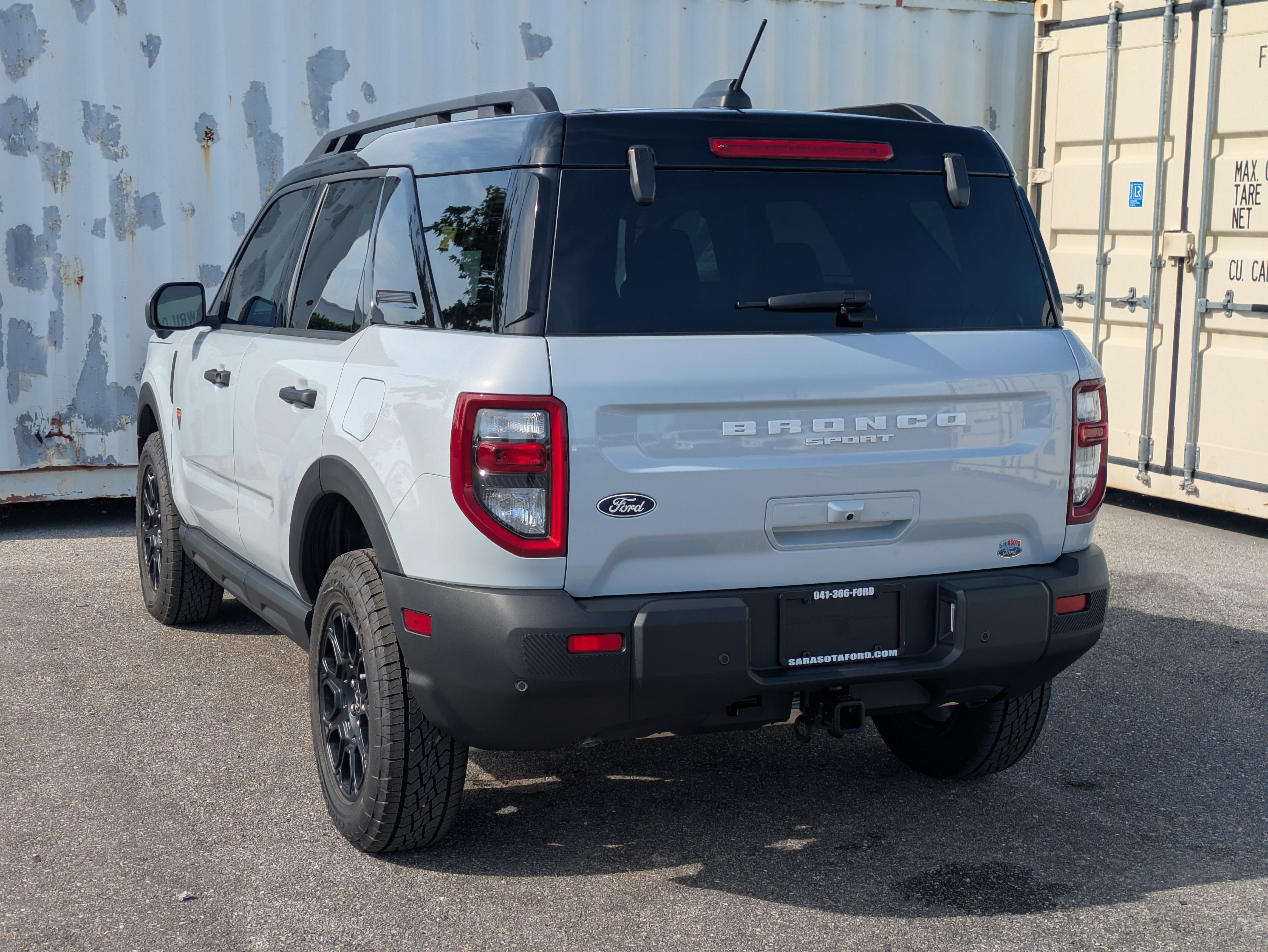 2026 Ford Bronco Sport Badlands