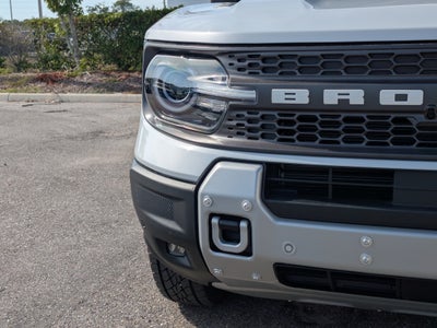 2026 Ford Bronco Sport Badlands