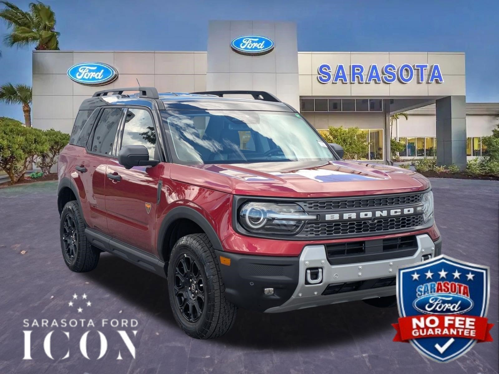 2026 Ford Bronco Sport Badlands