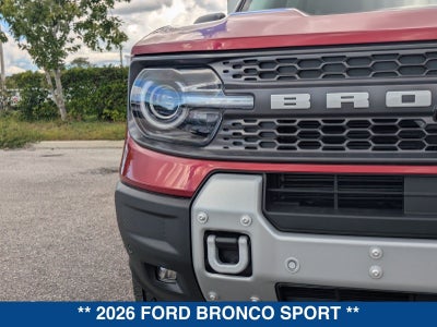 2026 Ford Bronco Sport Badlands