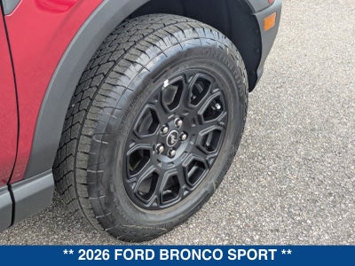 2026 Ford Bronco Sport Badlands