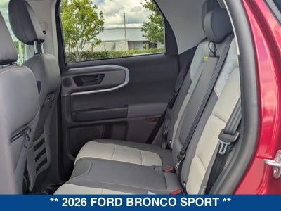 2026 Ford Bronco Sport Badlands