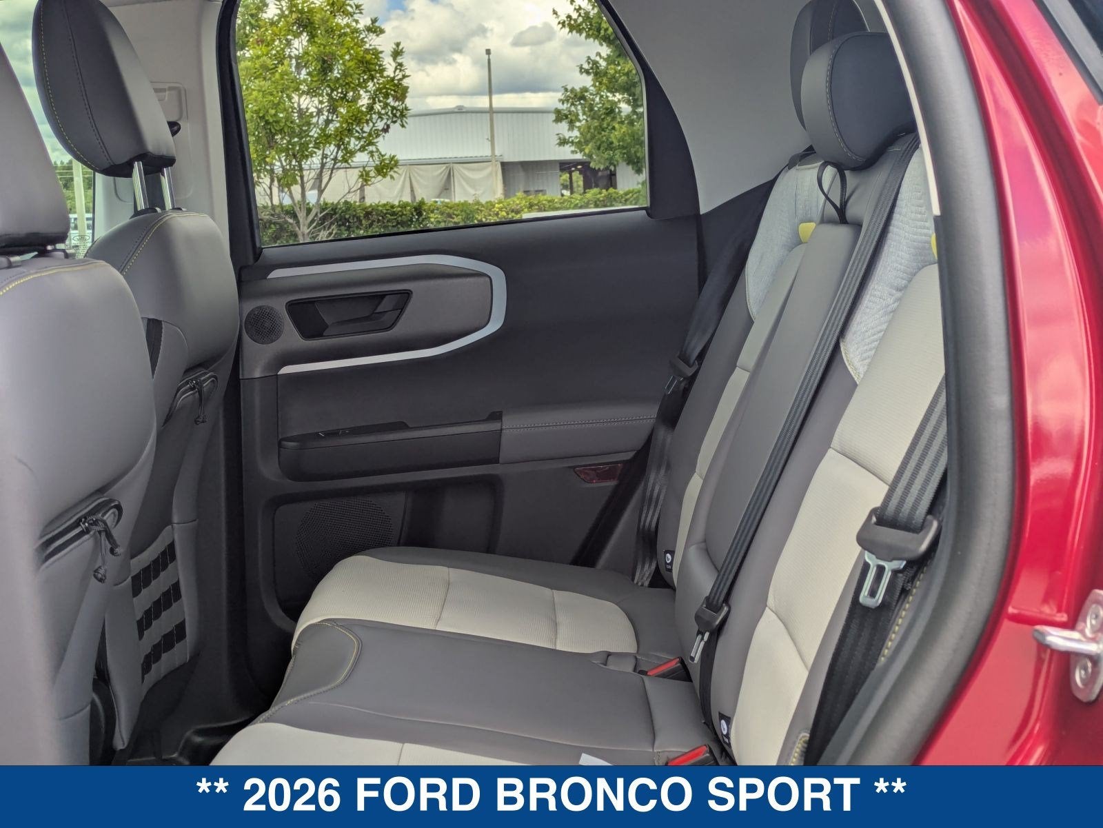 2026 Ford Bronco Sport Badlands