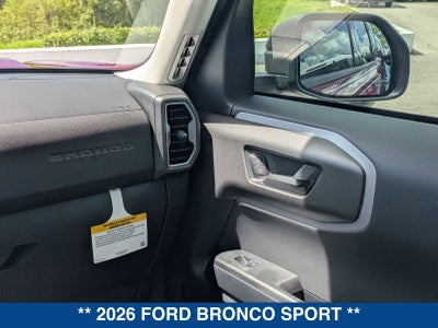2026 Ford Bronco Sport Badlands