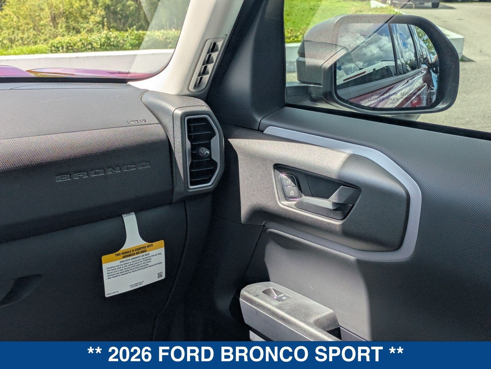 2026 Ford Bronco Sport Badlands