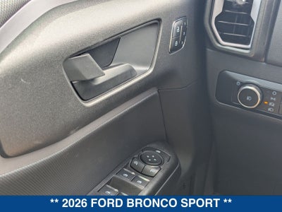 2026 Ford Bronco Sport Badlands