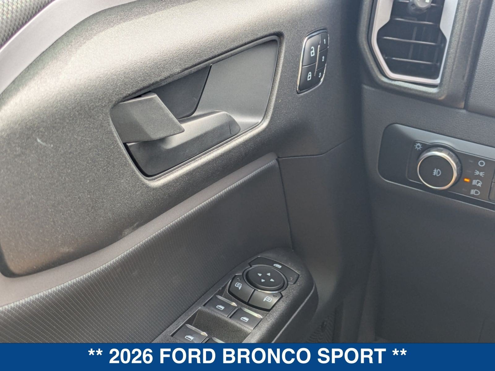 2026 Ford Bronco Sport Badlands