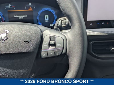 2026 Ford Bronco Sport Badlands