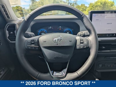 2026 Ford Bronco Sport Badlands