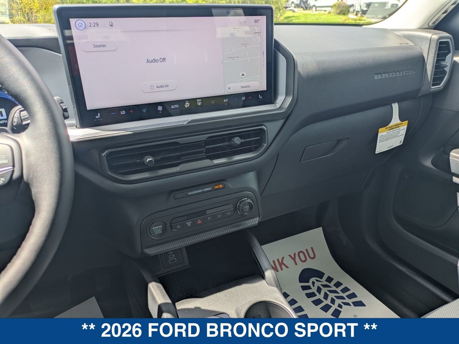 2026 Ford Bronco Sport Badlands