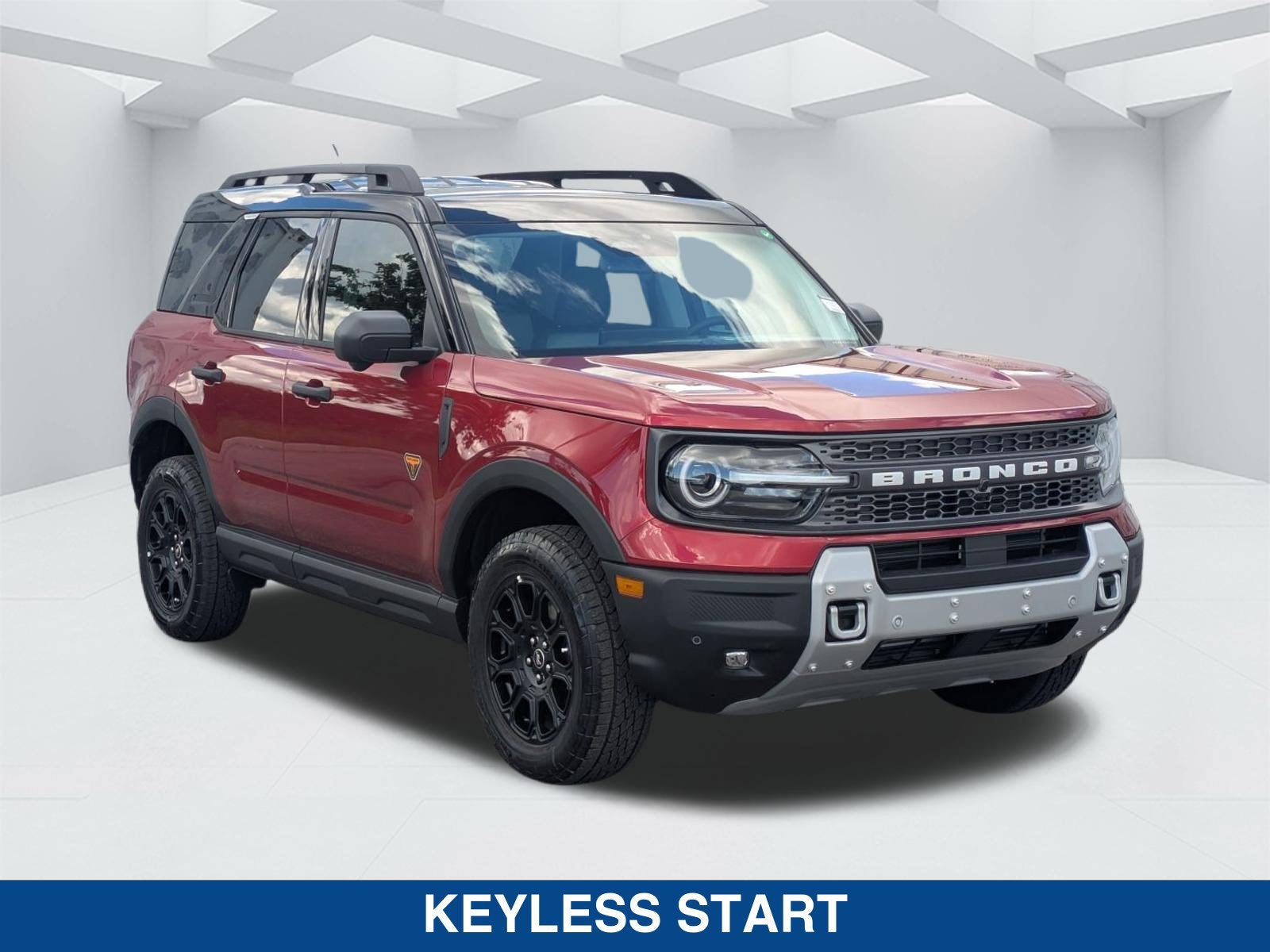 2026 Ford Bronco Sport Badlands