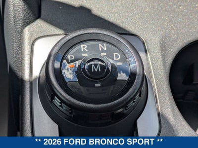 2026 Ford Bronco Sport Badlands