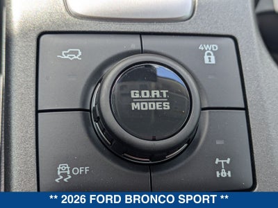 2026 Ford Bronco Sport Badlands