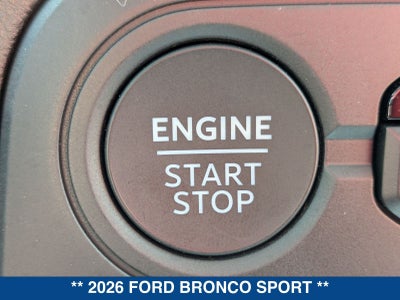 2026 Ford Bronco Sport Badlands