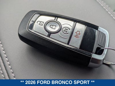 2026 Ford Bronco Sport Badlands