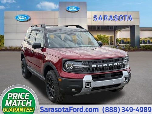 2025 Ford Bronco Sport Badlands