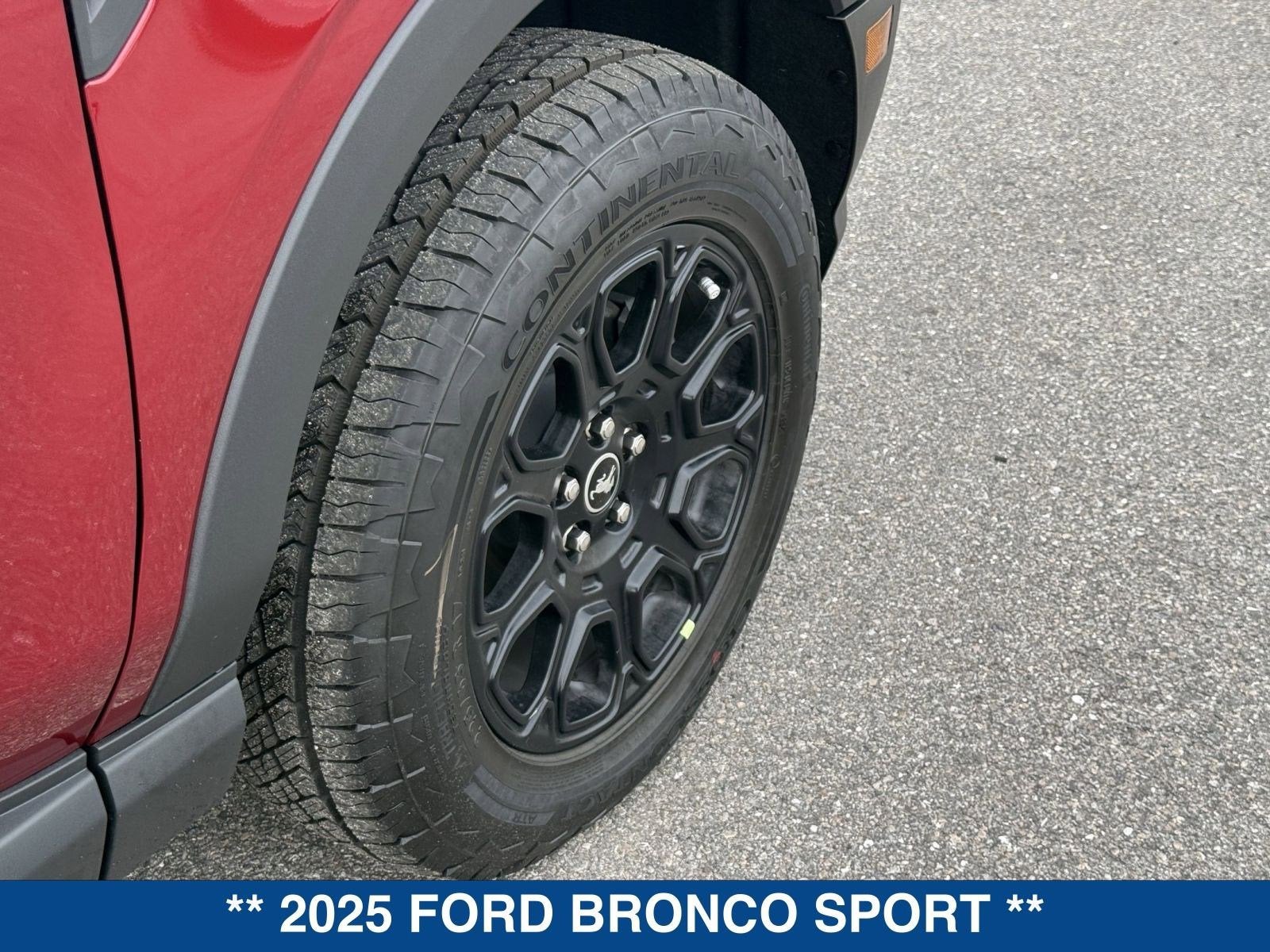 2025 Ford Bronco Sport Badlands