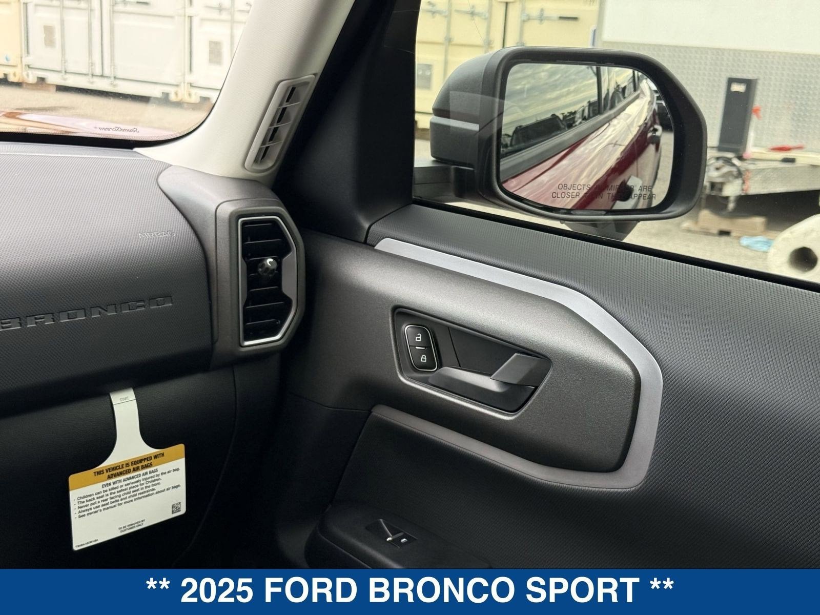 2025 Ford Bronco Sport Badlands