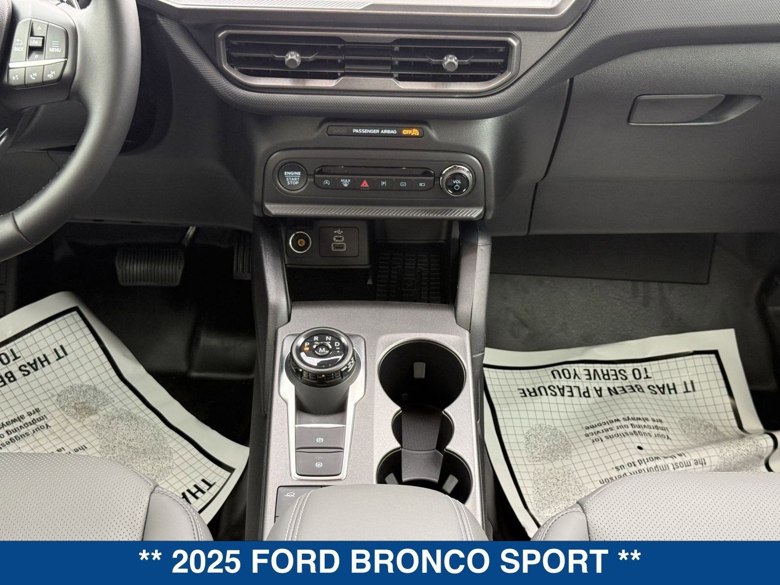 2025 Ford Bronco Sport Badlands