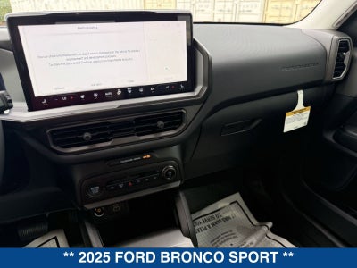 2025 Ford Bronco Sport Badlands