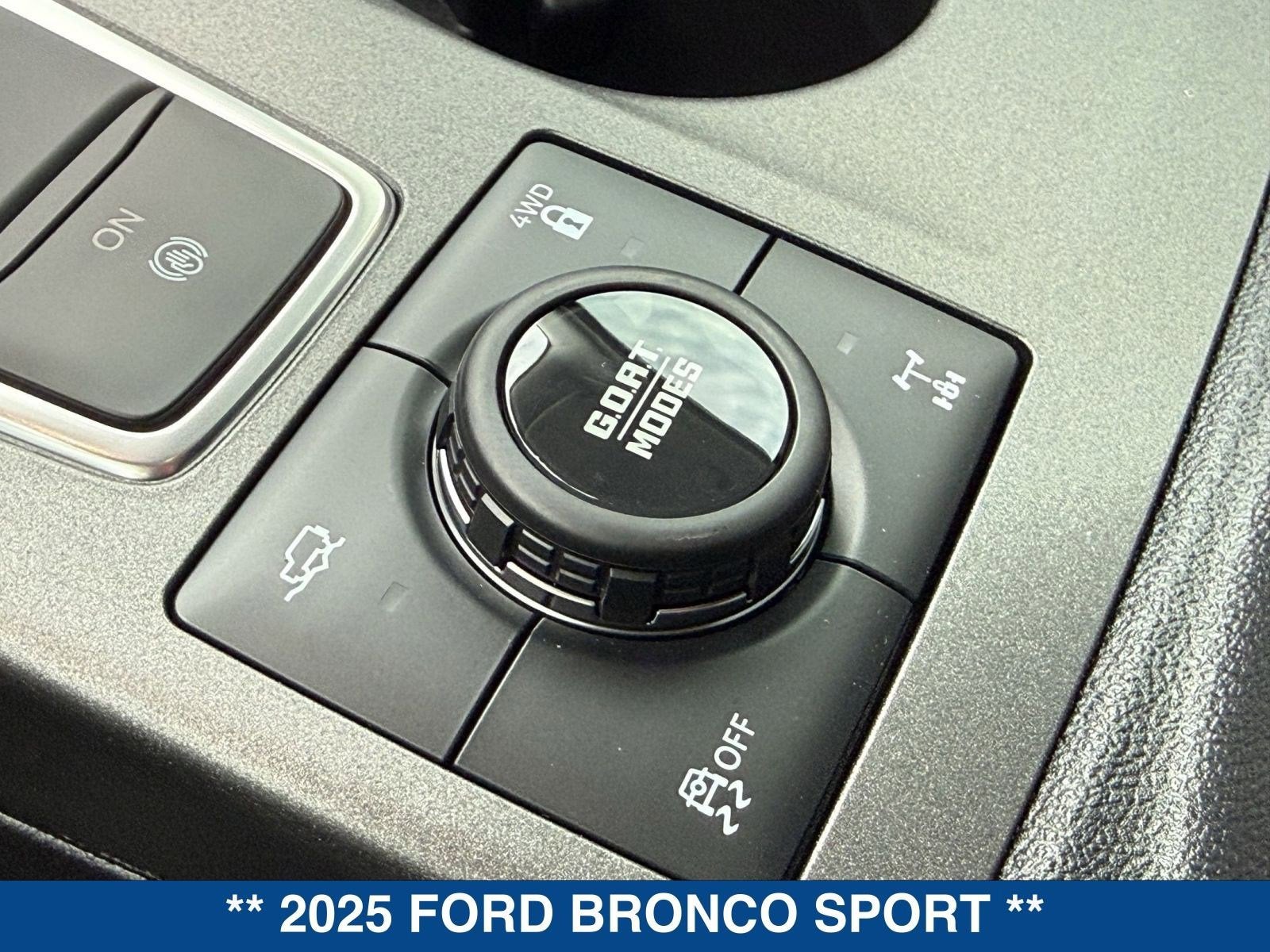 2025 Ford Bronco Sport Badlands