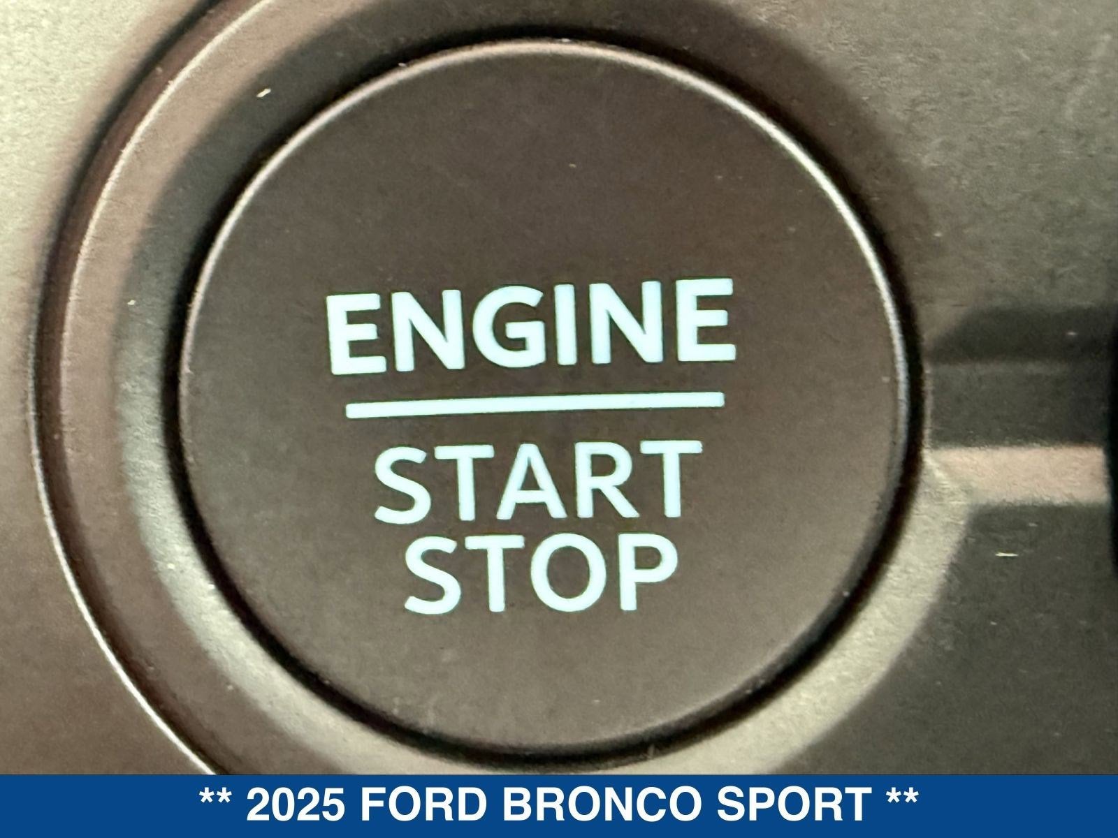 2025 Ford Bronco Sport Badlands