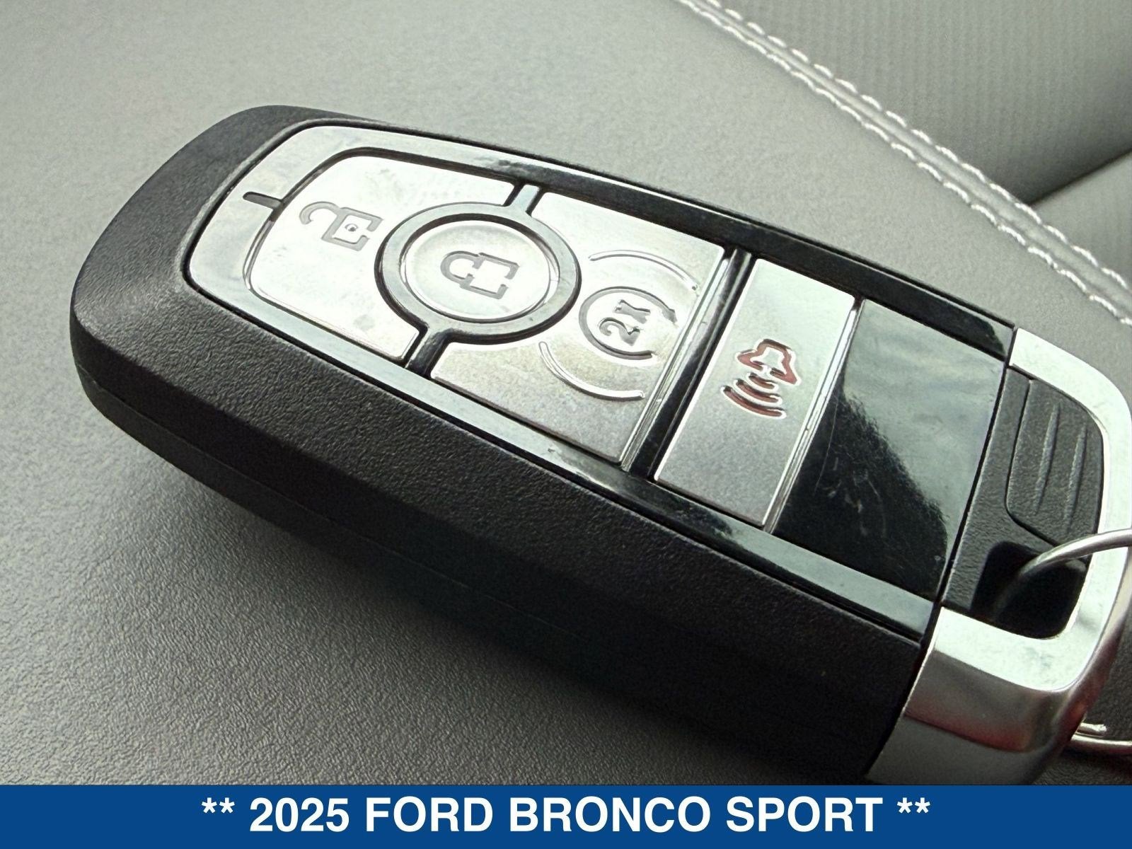 2025 Ford Bronco Sport Badlands