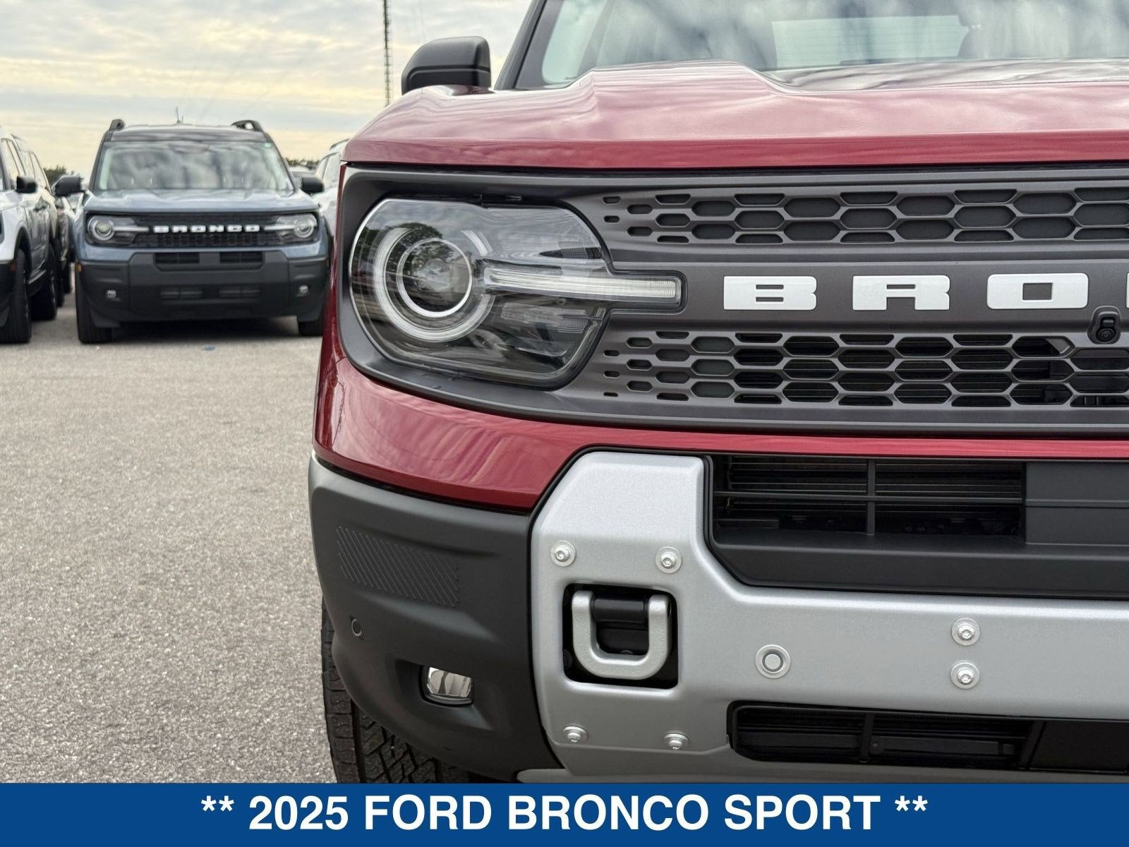 2025 Ford Bronco Sport Badlands