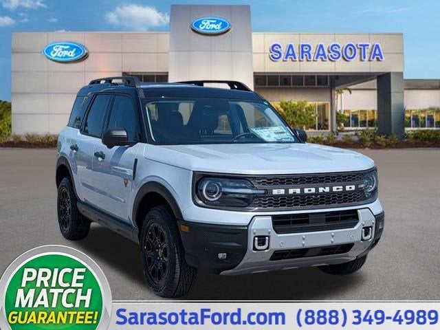 2026 Ford Bronco Sport Badlands