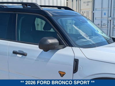 2026 Ford Bronco Sport Badlands